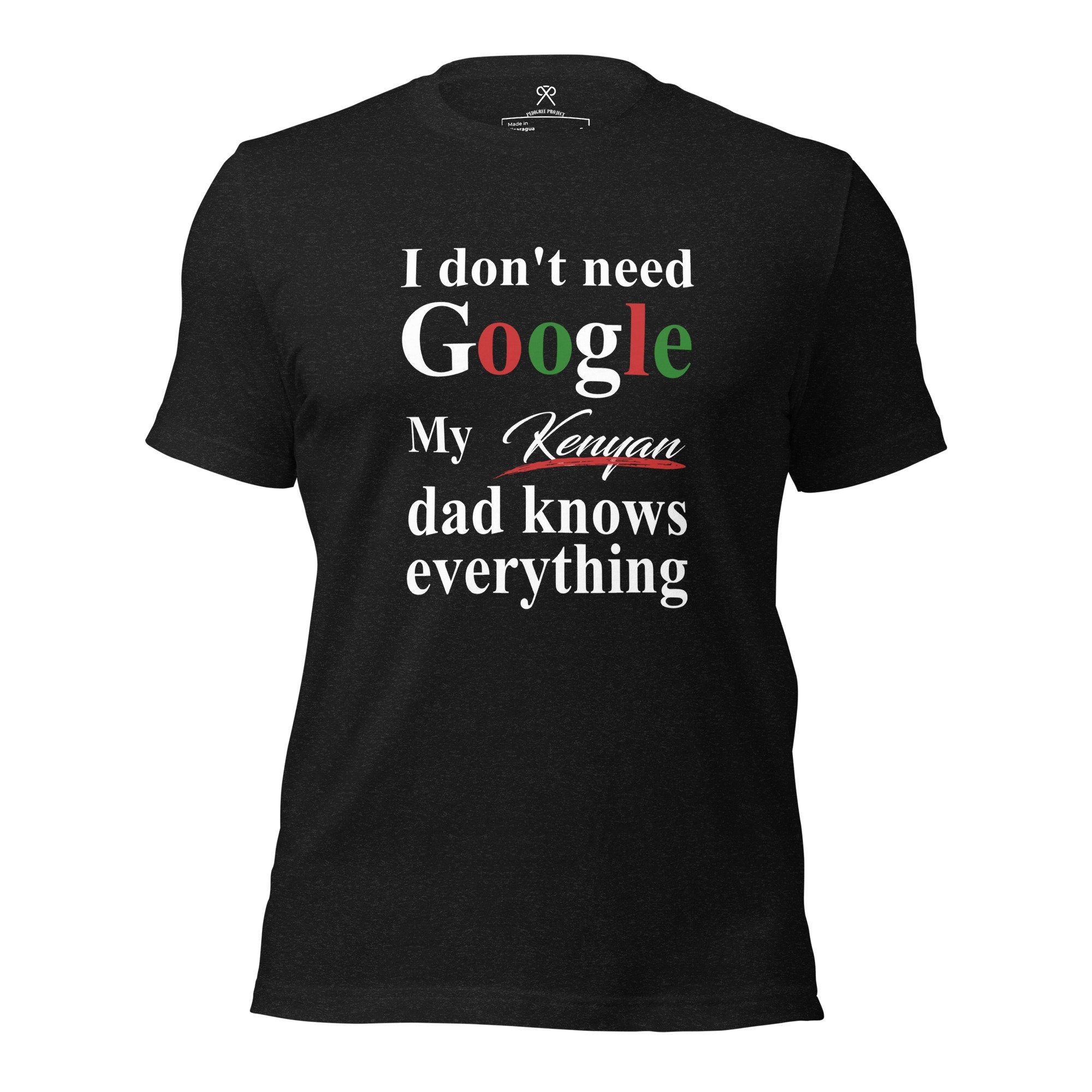 Kenyan Dad Tshirt, Funny Dad tshirt, African Dad Tshirt, Father's Day Tshirt, Couples Tshirt, African Couple.